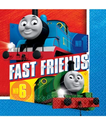 (image for) Thomas & Friends Luncheon Napkins 16pk