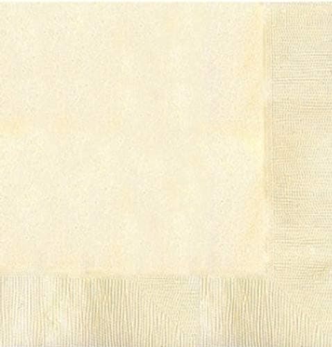 (image for) Vanilla Cream 2ply Luncheon Napkins 20pk