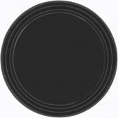 (image for) Jet Black Paper Plates 8pk