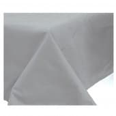 Silver Paper Tablecover 1pk