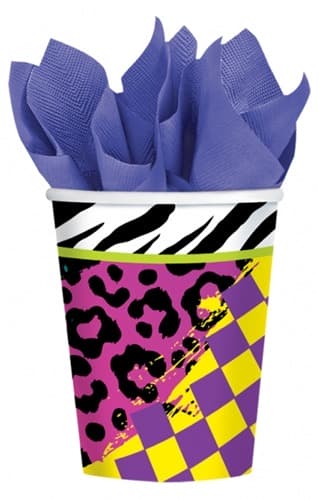 (image for) Totally 80s Party Cups 8pk