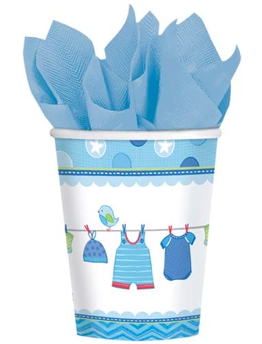 (image for) Shower With Love Baby Boy Paper Cups 8pk