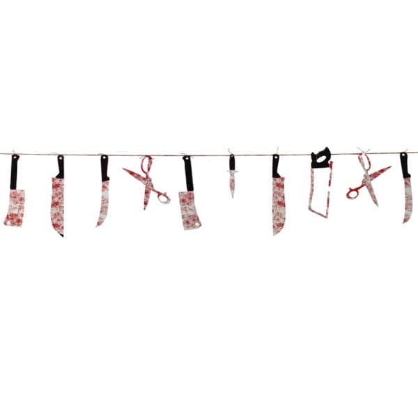 (image for) Bloody Weapons Garland