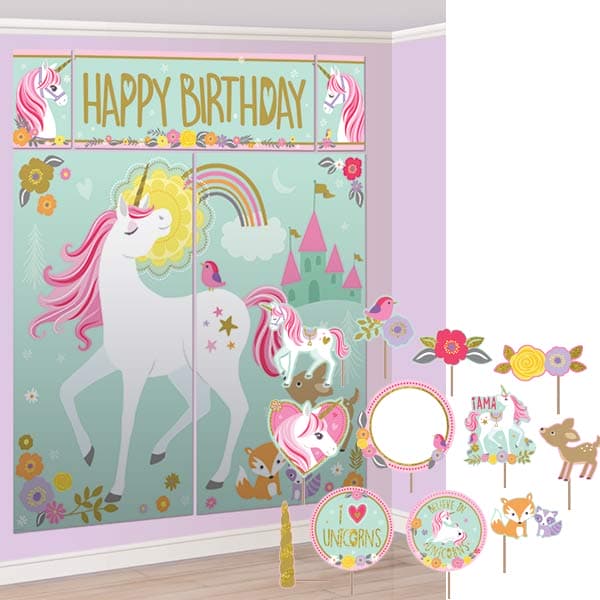 (image for) Magical Unicorn Wall Decoration Kits