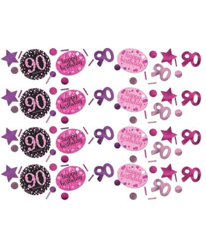 (image for) Pink Celebration 90th Confetti