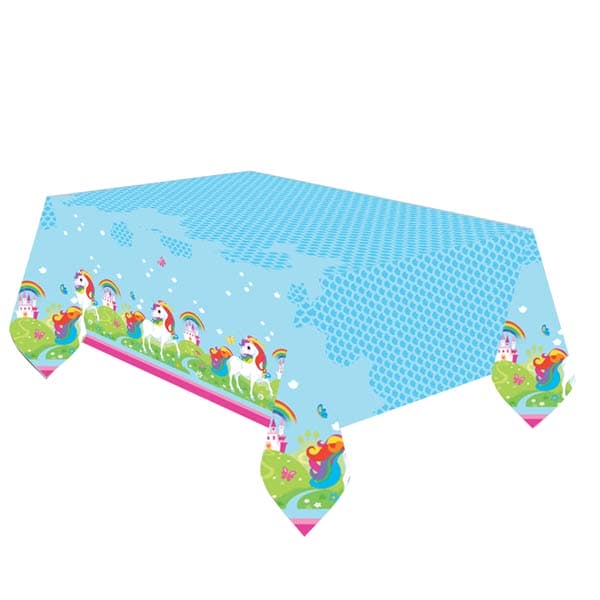 (image for) Unicorn Plastic Tablecover