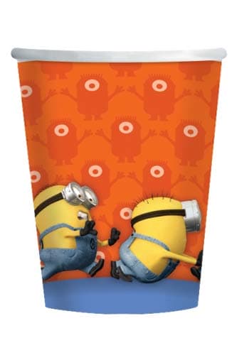 (image for) Minions Paper Cups 8pk