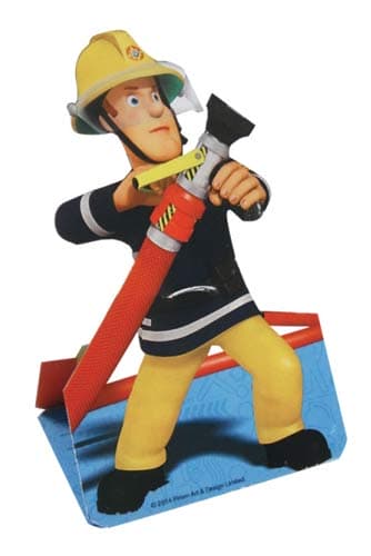 (image for) Fireman Sam Comic Invitations 8pk