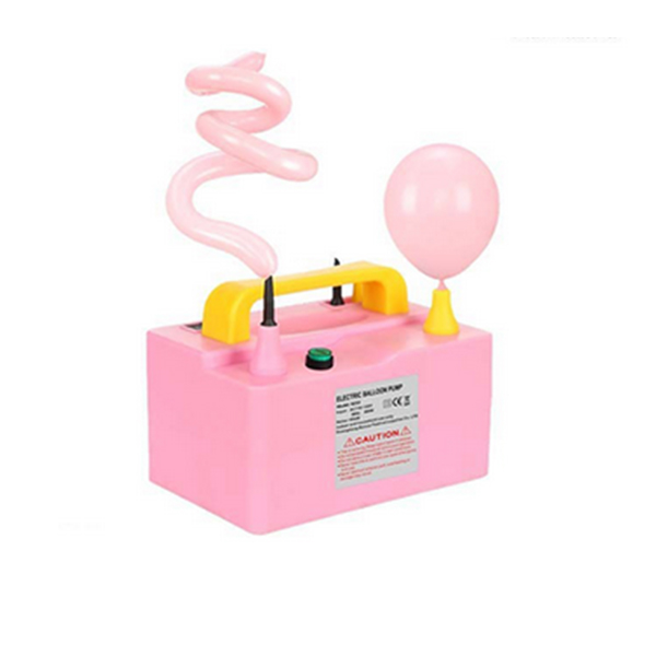 (image for) Pink Multifunctional Electric Balloon Pump