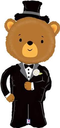 (image for) Linky Groom Bear Supershape Balloons