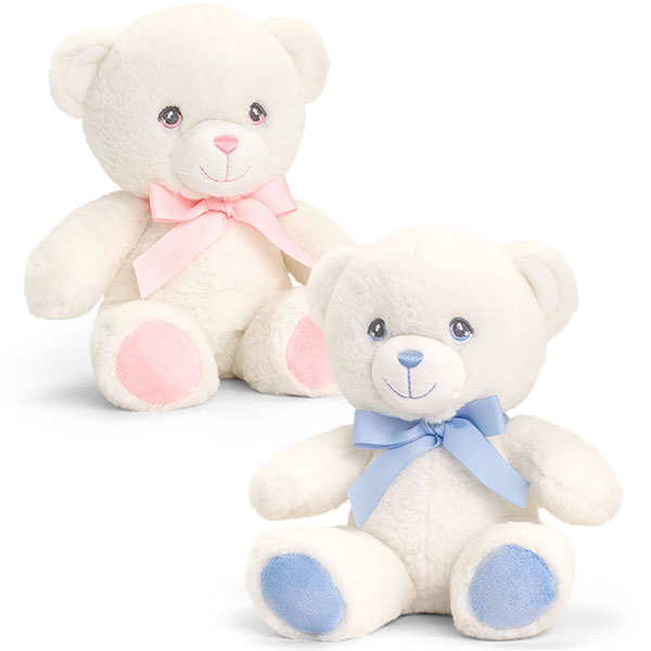 (image for) 20cm Keeleco Cream Baby Bear