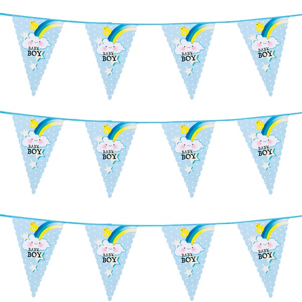 (image for) Baby Boy Bunting