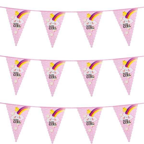 (image for) Baby Girl Bunting