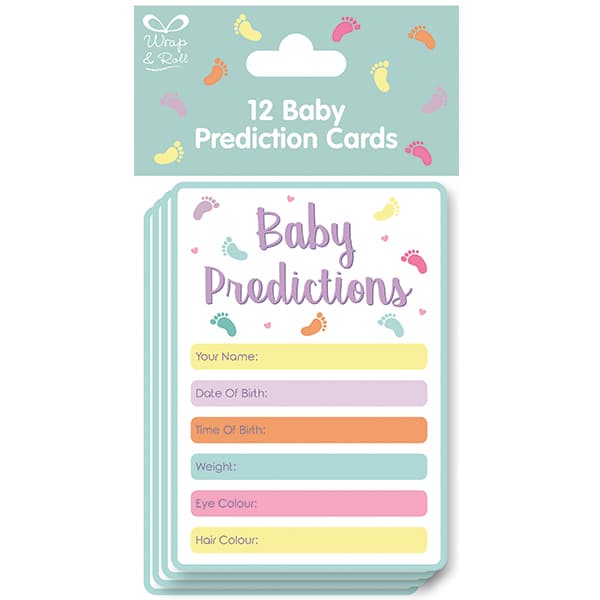 (image for) Baby Prediction Cards 12pk