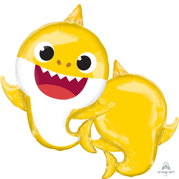 (image for) Baby Shark Supershape Balloons