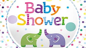 Baby Shower Elephants Theme