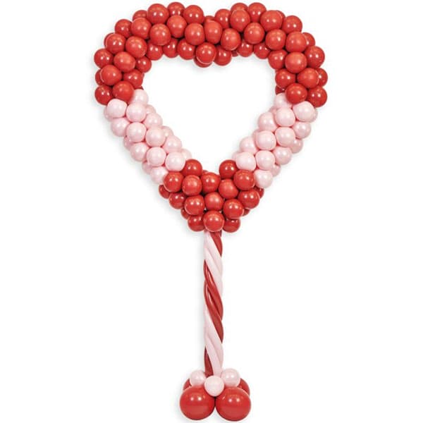 (image for) Heart Balloon Stand Kit