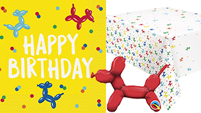 (image for) Balloon Dog Themed Party