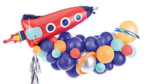 (image for) Balloon Garlands And Latex Balloons