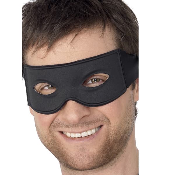 (image for) Black Bandit Eyemasks x10