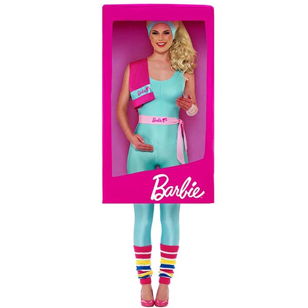 Barbie Box Costumes Go International, UK