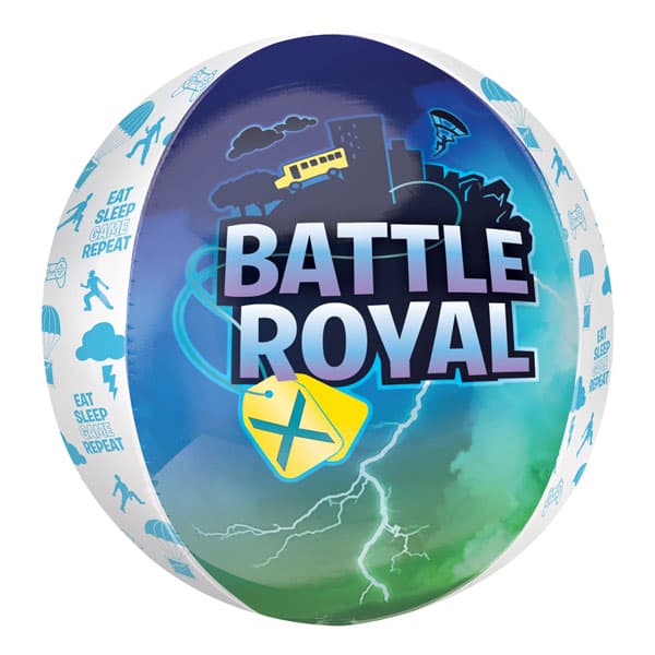 (image for) Battle Royal Orbz Foil Balloons