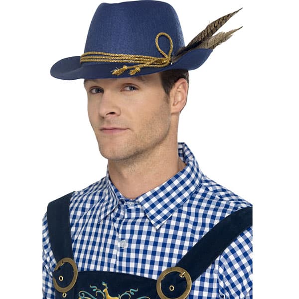 (image for) Authentic Bavarian Oktoberfest Hats