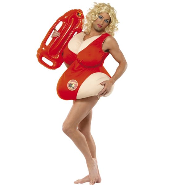 (image for) Baywatch Padded Costumes