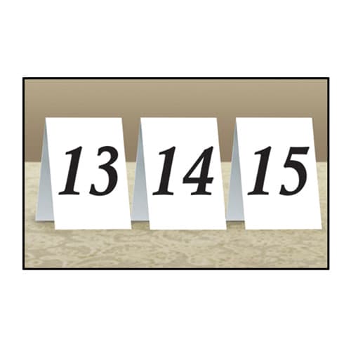 (image for) Place Cards 13 to 24