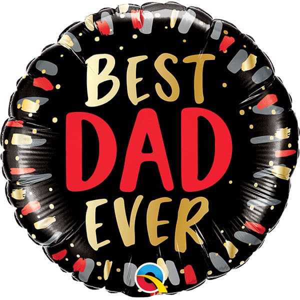 (image for) 18" Best Dad Ever Foil Balloons