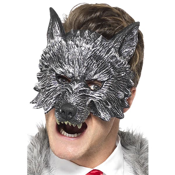 (image for) Big Bad Wolf Masks