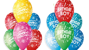 (image for) Gemar Birthday Retail Latex Balloons