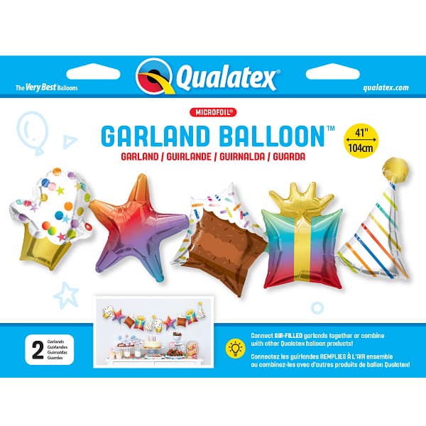 (image for) 41" Birthday Garland