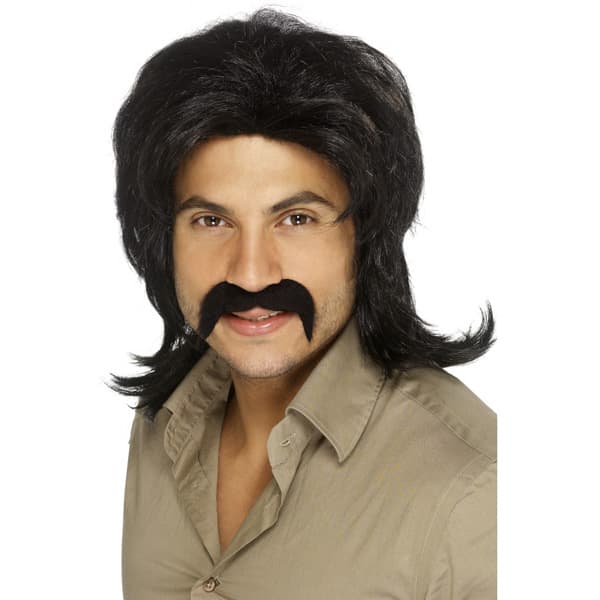 (image for) Black Seventies Guy Wig