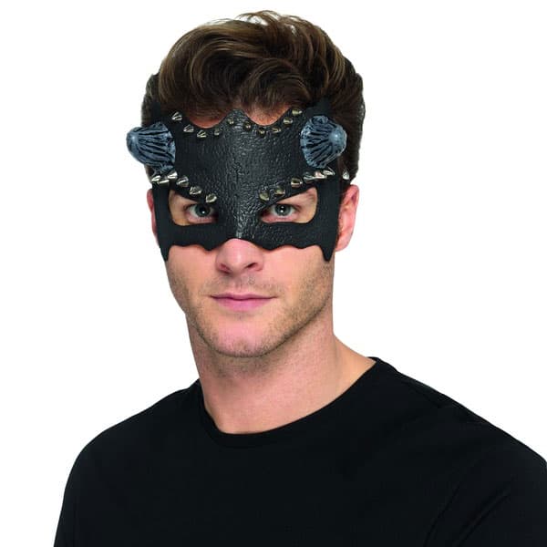 (image for) Devil Studded Eyemasks