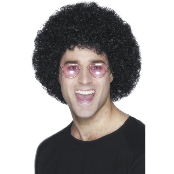 (image for) Black Economy Afro Wigs