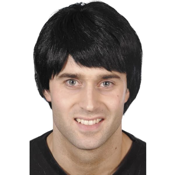 (image for) Short Black Guy Wigs