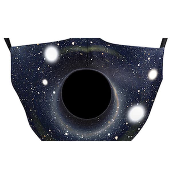 (image for) Black Hole Reusable Face Mask