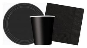 (image for) Plain Black Tableware