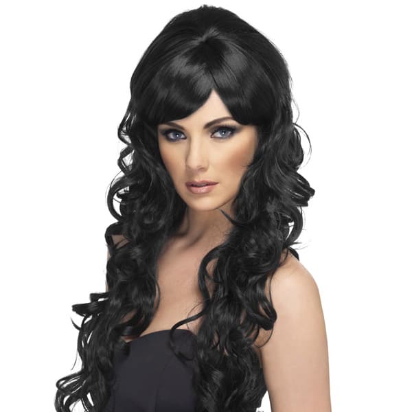 (image for) Black Pop Starlet Wigs