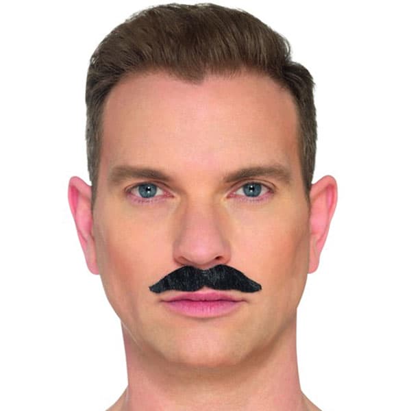 (image for) Black Professional Moustache