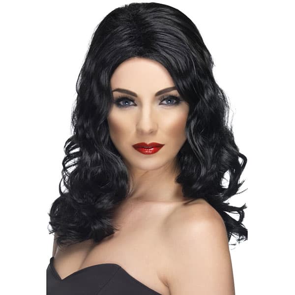 (image for) Black Glamorous Wigs