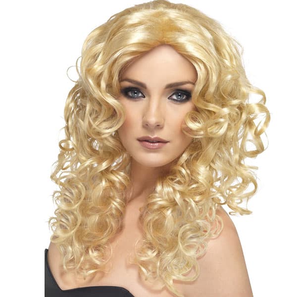 (image for) Blonde Glamour Wigs