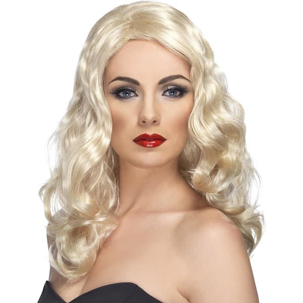 (image for) Blonde Glamorous Wigs