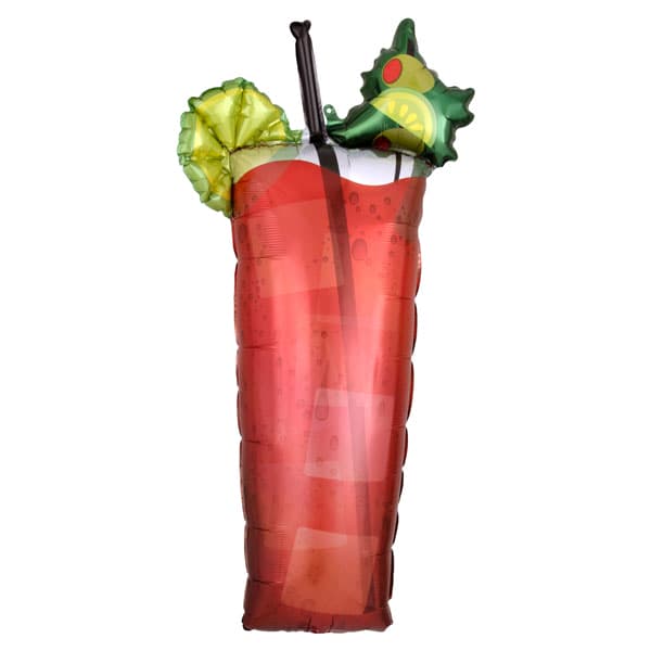 (image for) Bloody Mary Drink Supershape Balloons