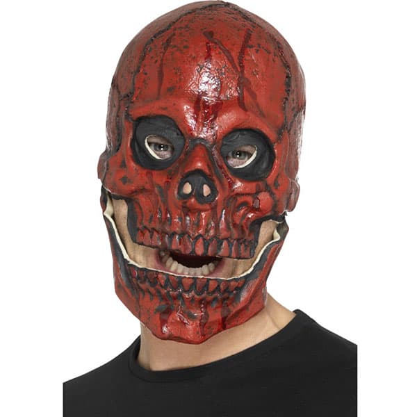 (image for) Blood Skull Masks