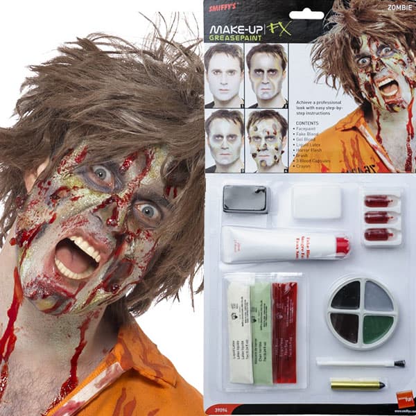 (image for) Zombie Latex Make Up Kit