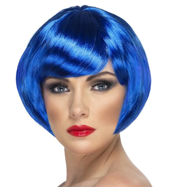 (image for) Blue Babe Wigs