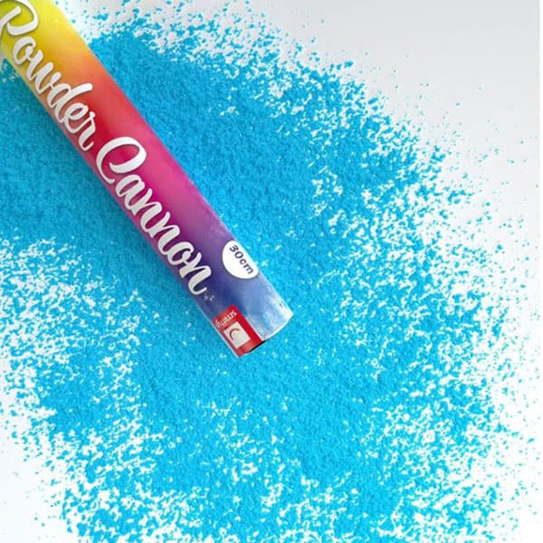 (image for) Blue Powder Cannon 30cm x1