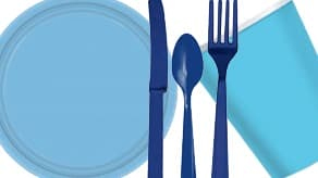 (image for) Blue Themed Tableware Range